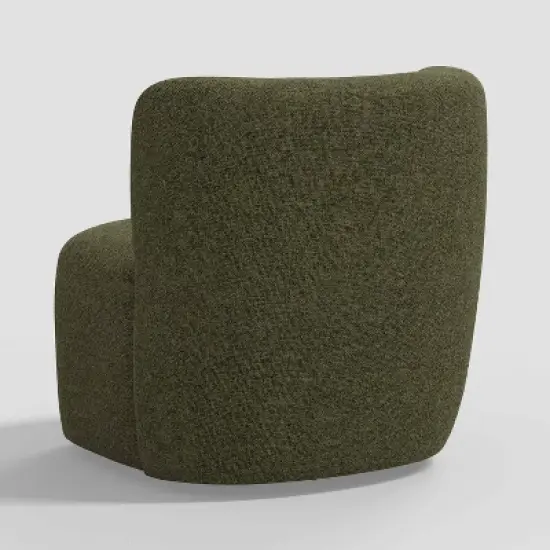 Neko Swivel Chair in Tweed - Threshold&trade; image {3}