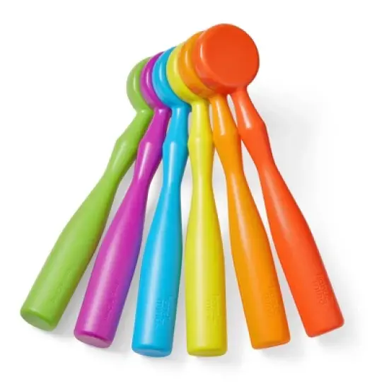 Hand2Mind Colorful Magnetic Wands - 6pk image {1}