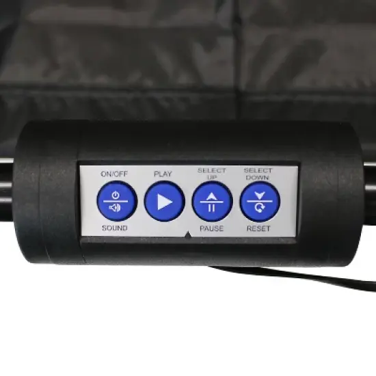 Sunnydaze Indoor Folding 2-Player Arcade Basketball Game with 8 Game Modes and Electronic Scorer - 81" image {3}