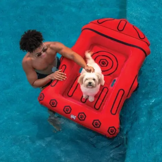 BigMouth Inc. Fire Hydrant Dog Float image {3}
