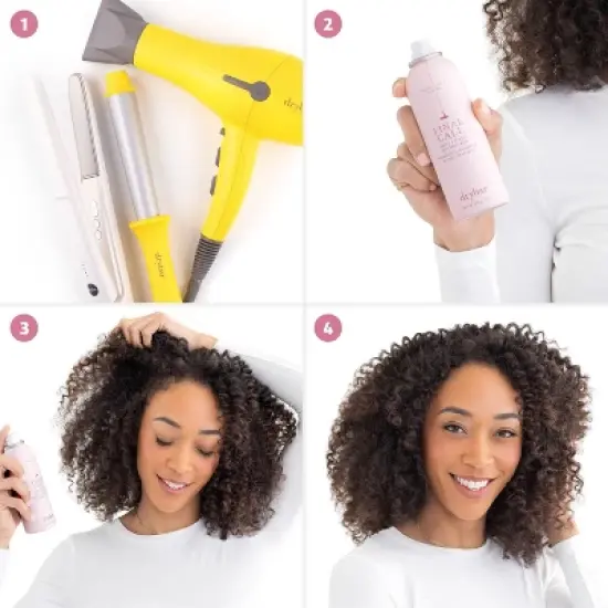 Drybar Final Call Frizz & Static Control Mist Blanc Scent - Travel - 1.7oz - Ulta Beauty image {7}