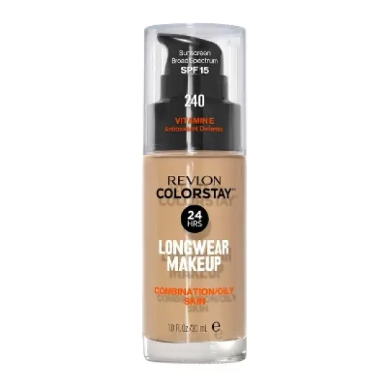 Revlon ColorStay Makeup for Combination/Oily Skin with SPF 15 - 1 fl oz image {24}