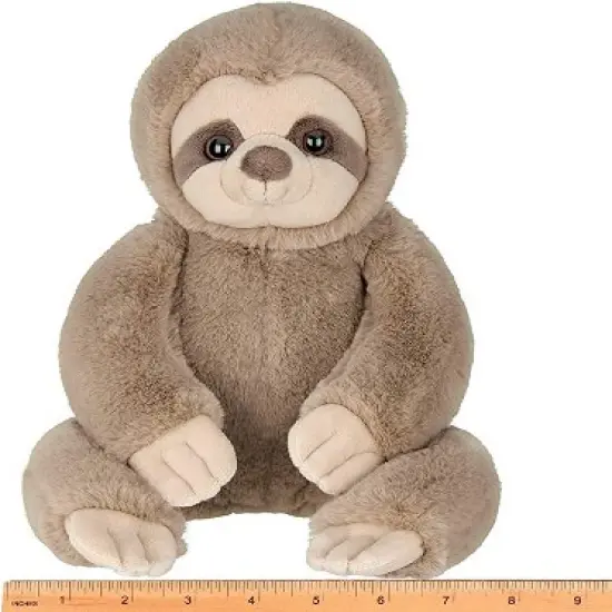 Bearington Sammy Plush Sloth Stuffed Animal, 15 Inches image {5}