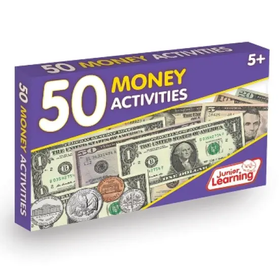 Junior Learning 50 Money Activities image {1}