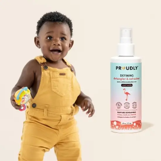 PROUDLY COMPANY Defining Detangler - 6 fl oz image {4}