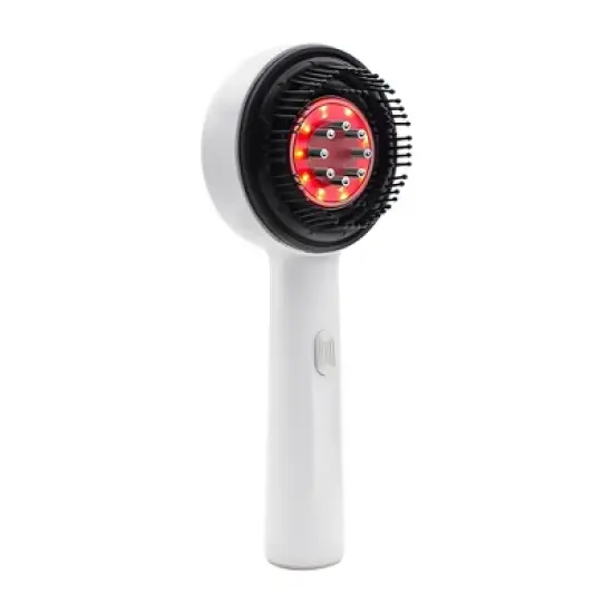 Oil Dispensing Massage Brush with Red Light Therapy image {7}