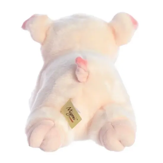 Aurora Miyoni 11" Pig Stuffed Pink Animal image {3}