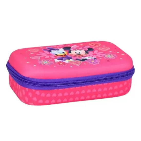 Innovative Designs Disney Minnie Mouse & Daisy Duck Molded Pencil Case image {1}