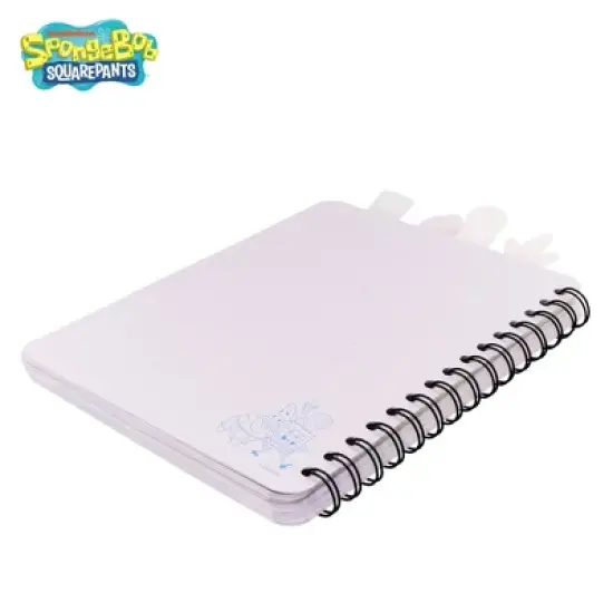 Inkology, LLC Nickelodeon SpongeBob SquarePants 4-Tab Spiral Notebook With 160 Dotted Sheets image {5}