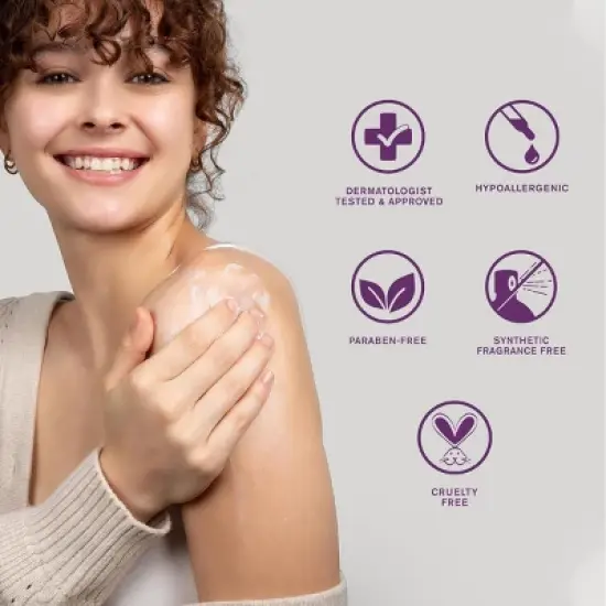 DERMAdoctor KP Moisturizing Lotion, dermatologist-formulated for keratosis pilaris. Treats dry, rough skin with 10% AHAs + PHAs, 8 oz. image {4}