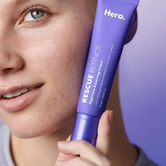 Hero Cosmetics Rescue Retinol - 1.014 fl oz image {7}
