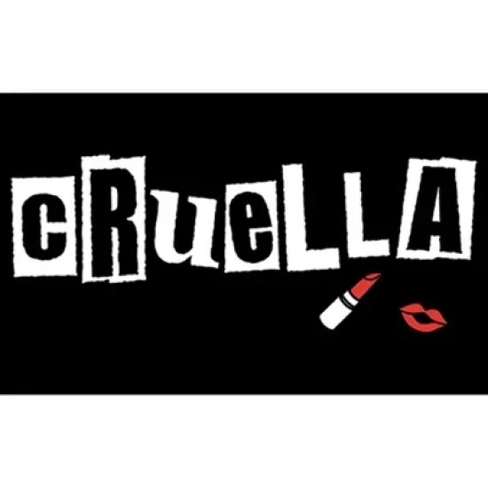 Men's Cruella Lipstick Logo Sweatshirt image {1}