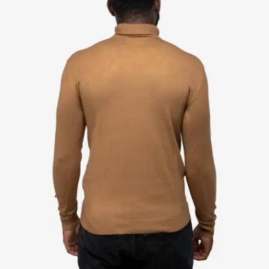 X RAY Men's Mock Turtleneck Sweater(Available in Big & Tall) image {1}