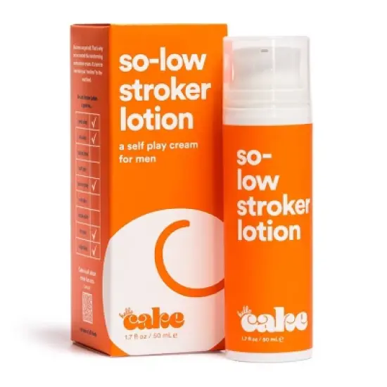 Hello Cake So-Low Stroker Lotion Lube for Self Play - 1.7 fl oz image {11}