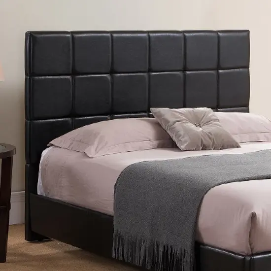 Glenwillow Home Kenville Faux Leather Upholstered Headboard image {1}