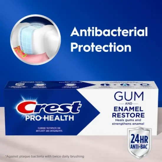 Crest Pro-Health Gum & Enamel Restore Toothpaste - 2.6 oz image {4}