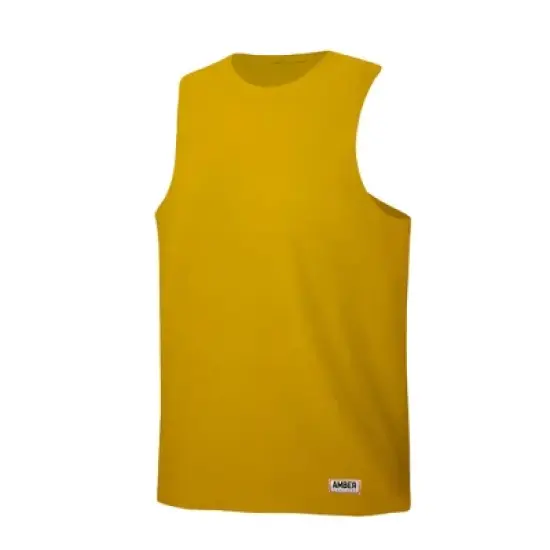 Amber Fight Gear Premium Durable Boxing Jersey with Satin Finish Fabric &ndash; Comfortable & Stylish Training Gear for Unmatched Performance, Yellow, Small image {2}