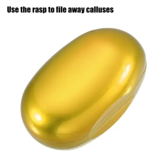 Unique Bargains Multi Purpose 3 in 1 Coarse and Fine Removes Dead Skin Pedicure ABS Stainless Steel Foot File 1 Set image {2}