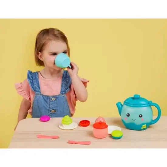 B. play - Toy Singing Tea Set - Musical Tea Party image {2}