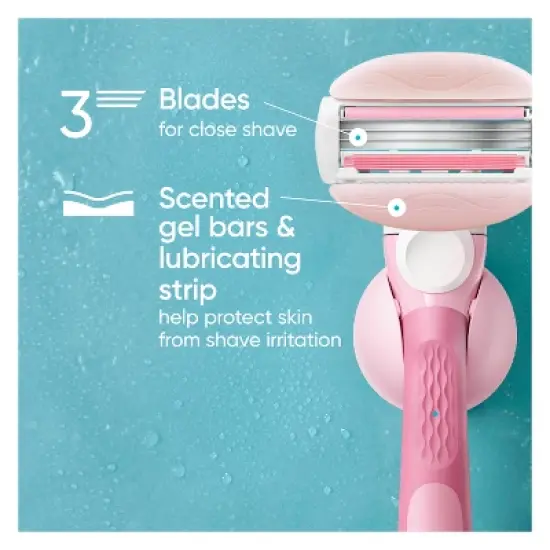 Venus Comfortglide White Tea Women's Razor Blade Refills - 6ct image {3}