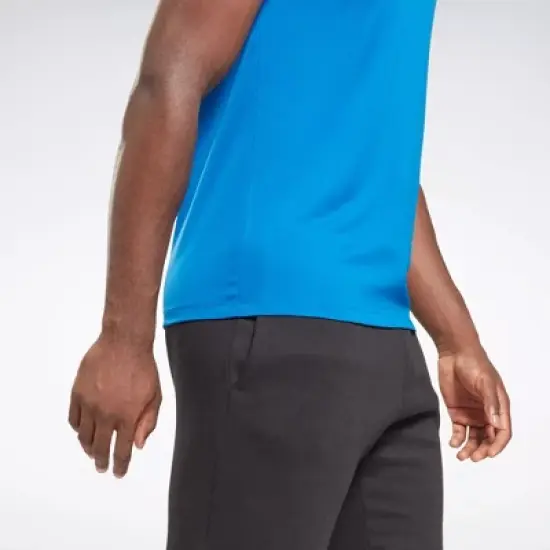 Reebok Training Sleeveless Tech T-Shirt Mens Athletic Tank Tops image {4}