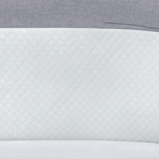 Simmons Kids' Koi Beechwood By the Bed Bassinet - Dove Gray image {9}