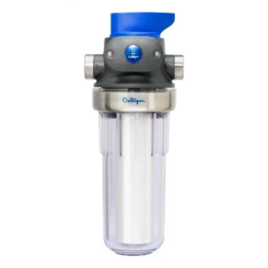 Culligan Whole House Sediment Water Filter: Filters Unpleasant Tastes & Odors, Mercury, Lead, Chlorine, 8000 Volume Capacity image {1}