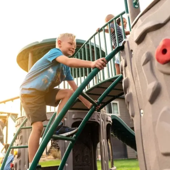 Lifetime Double Adventure Tower with Monkey Bars (90966) image {6}