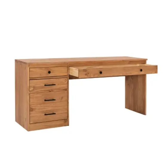 Vanessa Desk 1 File Cabinet - Linon image {3}