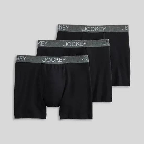 Jockey Generation&trade; Men's Stay New Boxer Briefs 3pk image {2}