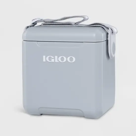 Igloo Tag Along Too 11 Quart Hard Sided Cooler - Light Gray image {5}