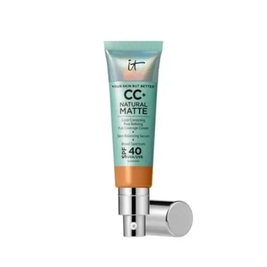 IT Cosmetics CC+ Matte Cream - 1.08oz - Ulta Beauty image {21}