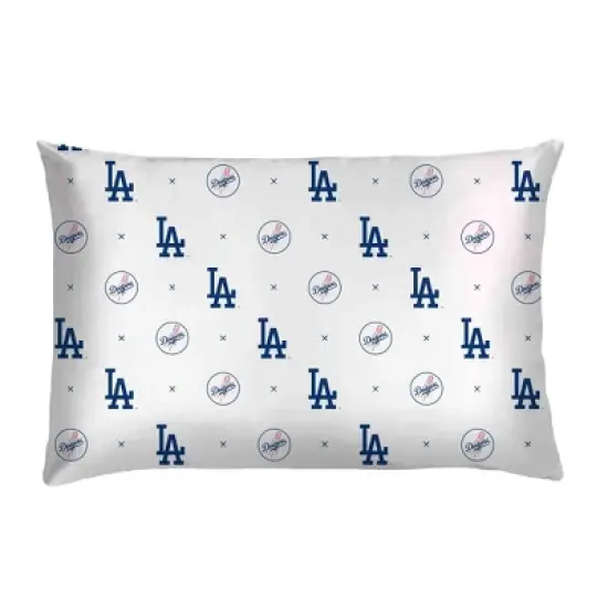 MLB Los Angeles Dodgers Small X Twin Sheet Set image {2}