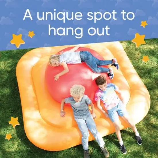 Bullseye Balance Ball Inflatable Platform image {3}