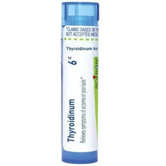 Thyroidinum 6C by Boiron Homeopathic Single Medicine For First Aid  -  80 Pellet image {10}
