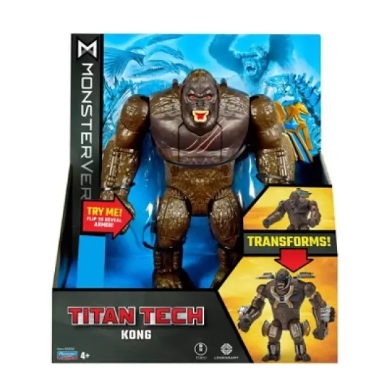 Monsterverse Deluxe Kong 8" Action Figure image {4}
