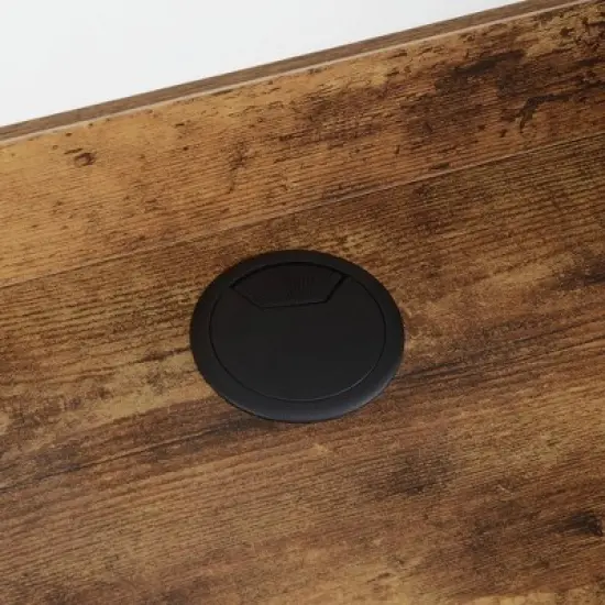 Designs2Go Student Desk with Magnetic Bulletin Board and Shelves - Breighton Home image {4}