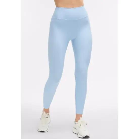 Peloton Women's Cadent High Rise Pocket Legging 25", Cashmere Blue image {6}