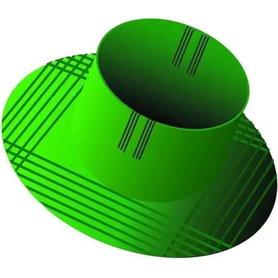 GRASSHOLE - Sprinkler Head Protection Sprinkler Donut, Lawn Sprinkler Guard, Plastic Donuts for Sprinkler Heads (10 Pack) image {4}