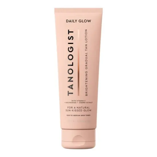 Tanologist Brightening Gradual Tan Lotion - 8.45 fl oz image {5}