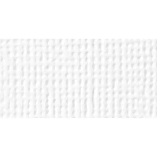 American Crafts Textured Cardstock Pack 12"X12" 60/Pkg-Solid White image {1}