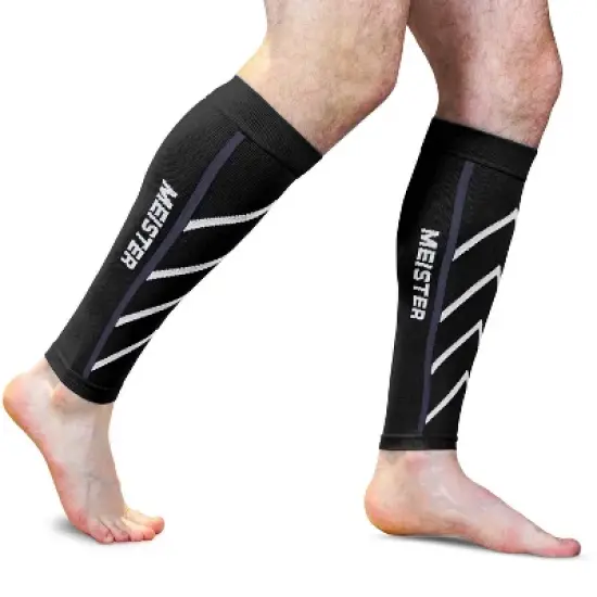 
Meister Graduated 20-25mmHg Compression Leg Sleeves Pair image {1}