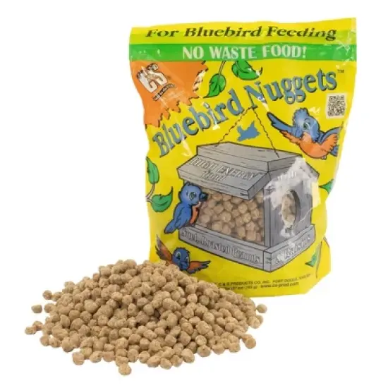 C & S Products Bluebird Nuggets, 27oz Resealable Bag image {1}