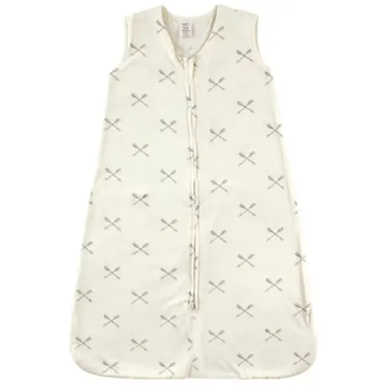 Touched by Nature Baby Boy Organic Cotton Sleeveless Wearable Sleeping Bag, Sack, Blanket, Arrow image {1}