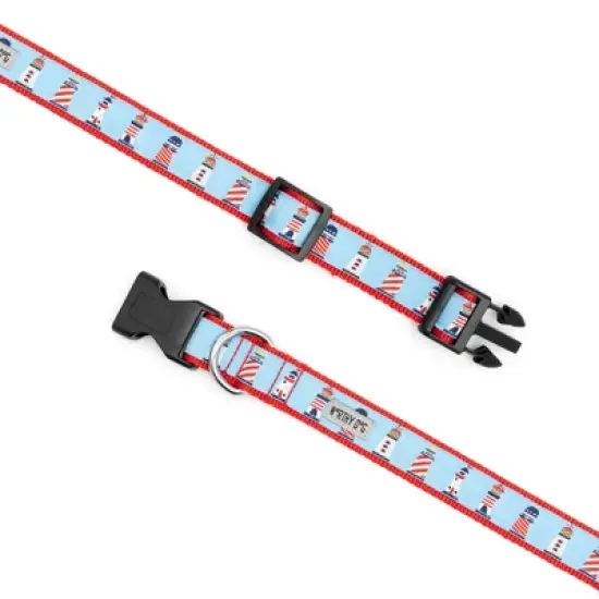 The Worthy Dog Lighthouses Collar image {2}