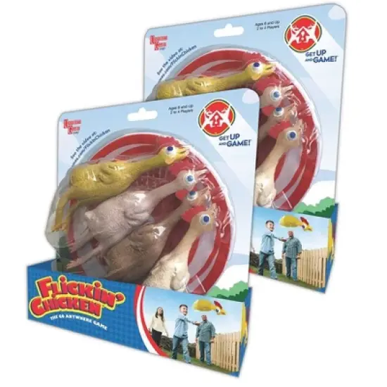 University Games Flickin' Chicken&reg;, Pack of 2 image {9}