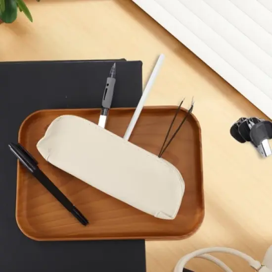 Unique Bargains Sectors Shape Pencil Case image {1}