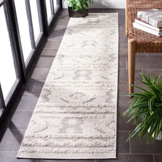 Cottage COT206 Power Loomed Indoor/Outdoor Area Rug - Safavieh image {1}