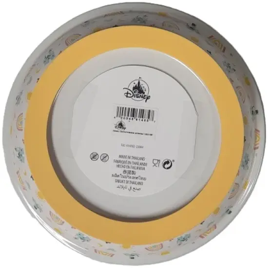 Disney Parks Mickey Mouse "Change Your World" 7.5-inch Pet Bowl image {1}