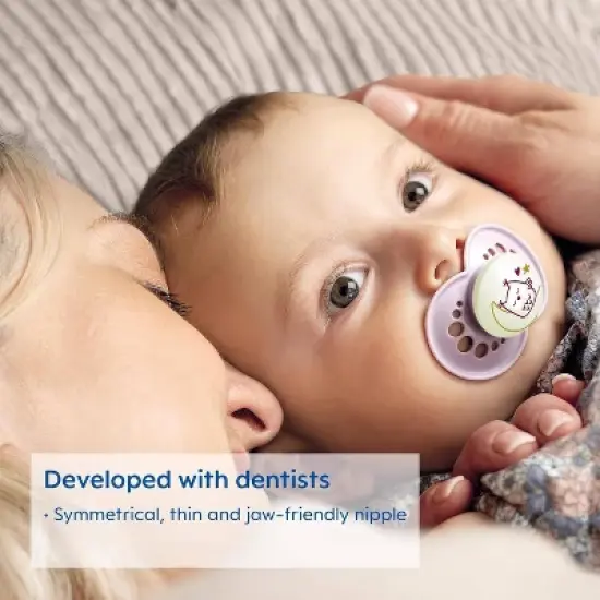 MAM Day & Night 6-16m - 3pk - Unisex image {3}